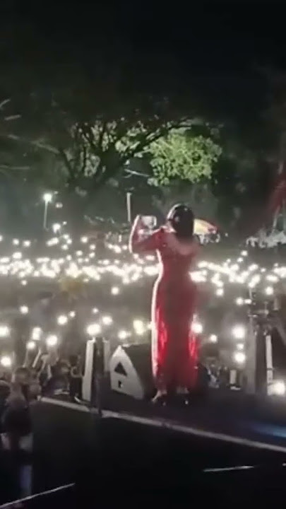 niken salindri cundamani live konser kediri #shorts #nikensalindri #cundamani