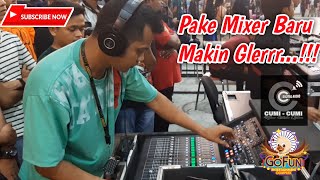 Cek Sound Cumi-Cumi Audio Adella Live Gofun Bojonegoro, Cak Dodot Pakai Mixer Baru Makin Glerr...!!!
