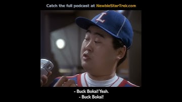 Buck Bokai? Buckaroo Banzai?