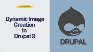 Dynamic Image Creation in Drupal 9: Text Overlays with Image API | No External API Needed