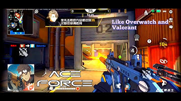 Ace Force(Tencent)-Anime Fps games Gameplay(Android/Ios)
