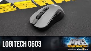 Обзор Logitech G603. Казуальный тяжеловес