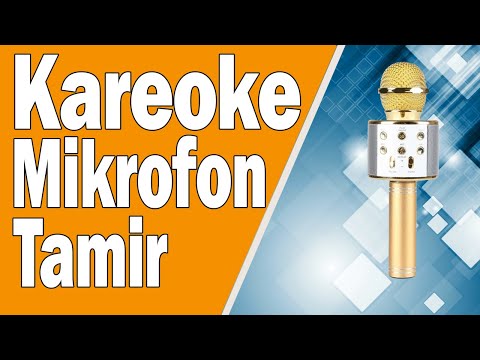 Kareoke Mikrofon Arıza Tespit ve Tamir Nasıl Yapılır?