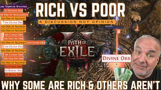 Why Some POE2 Players Are Rich and Others Aren't