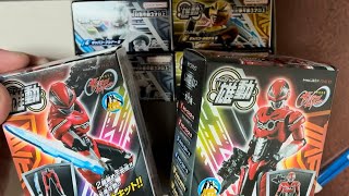 「ギャバンインフィニティ雄動」を開封する！