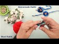 Wool Rakhi | Lumba Rakhi Making | 2 Easy Woolen Rakhi Making Designs at Home | मोती राखी