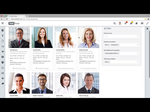 SAP HR Portal von VANTAiO