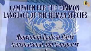 Campaign for the common language of the human species