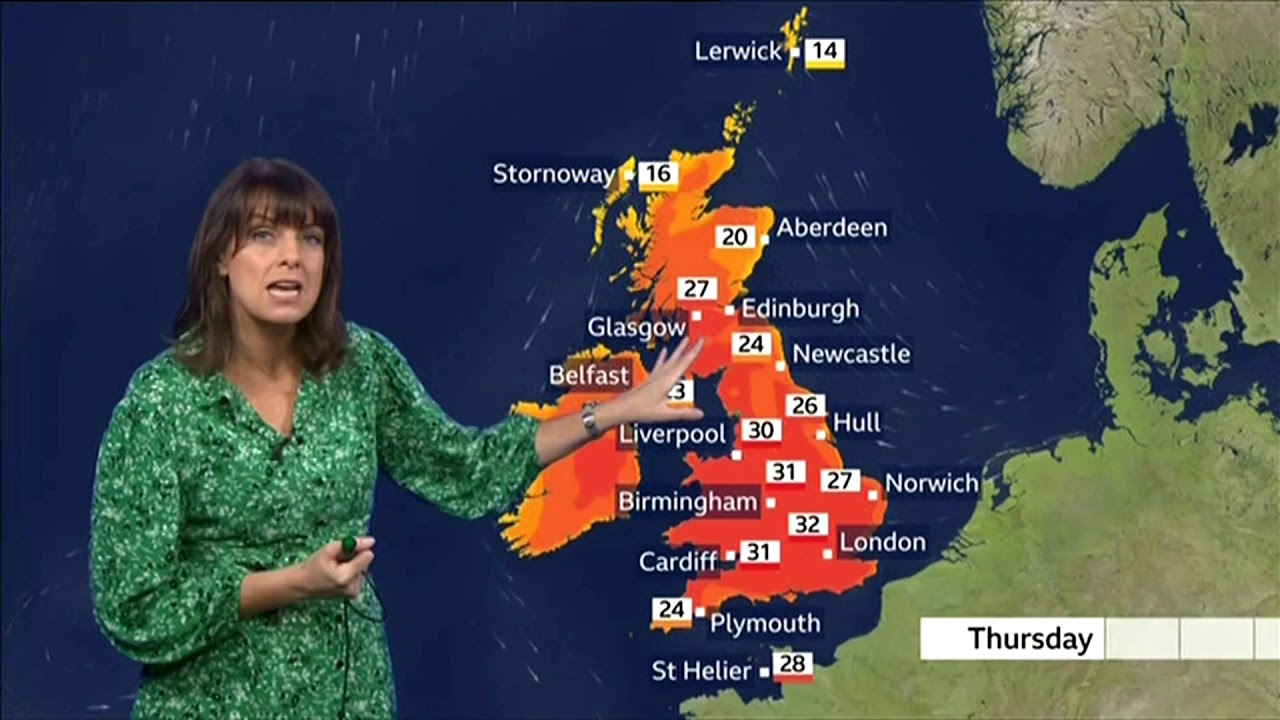 BBC weather Weather rise econemy surprise YouTube