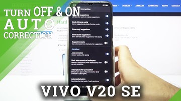 How to Enable Autocorrection on VIVO V20 SE – Turn On Autocorrection