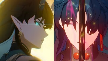 Dan Heng IL & Blade Kill All Bosses in Simulated Universe with different Paths |