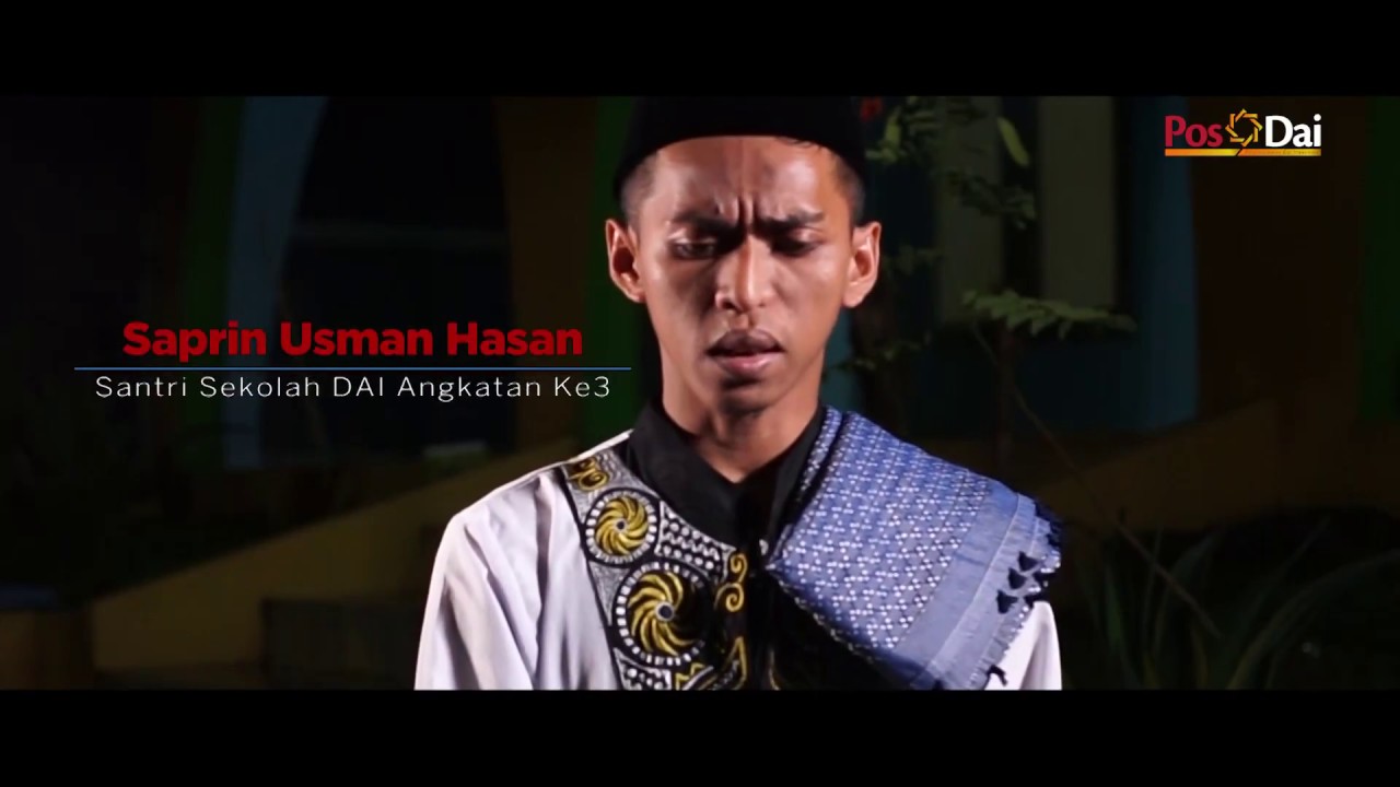 Wisuda Santri dan Penugasan sekolah dai posdai hidayatullah