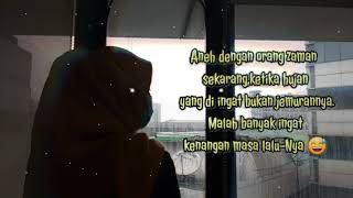 Story Wa/IG Bikin baper || Rintik Hujan ||