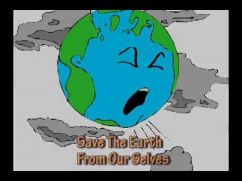 Save our earth animation - YouTube