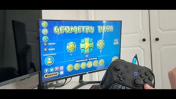 How to connect Nintendo Switch pro controller to Geometry dash