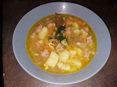 Видео рецепт Суп с тушенкой