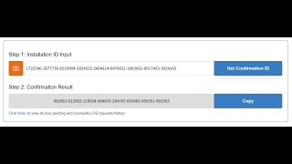 How To Getcid & Activate Microsoft Office 2021,2019,2016 & Windows 11,10 Using Phone Activation Key