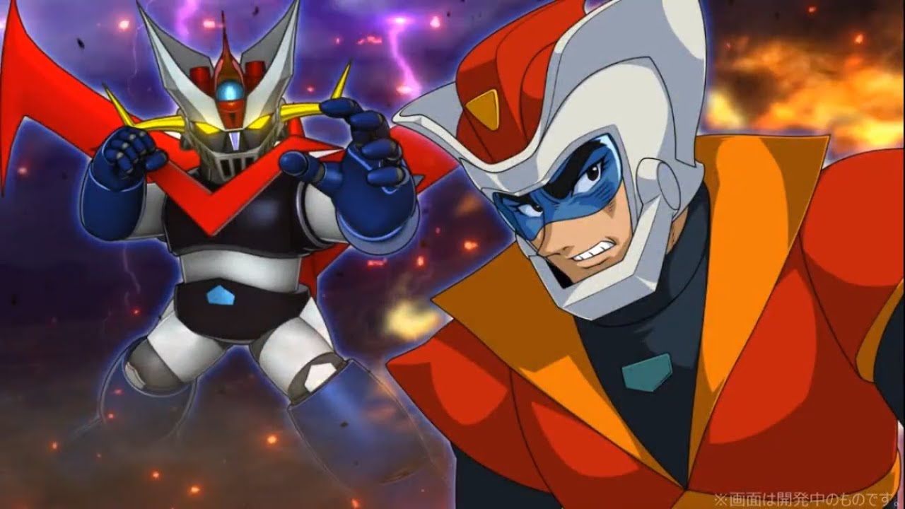 Super Robot Wars DD - Great Mazinger All Attacks (English