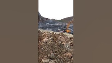 RILON Rock Breaking Equipment-CO2 Rock Blasting System Blasting Site #rockblasting #mining
