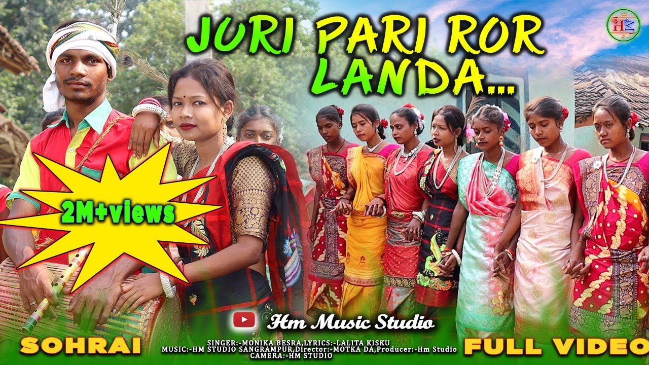 JURI PARI ROR LANDA || NEW SANTALI SOHRAI  FULL VIDEO 2023 || BABULAL HEMBRAM & SANTOSHINI BESRA