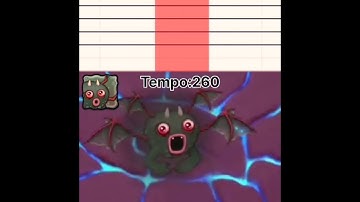 Grumpyre - Shadow islet - MSM composer tutorial #mysingingmonsters #msm #viral #composer #fyp