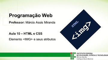 PW - Aula 10 - IMG e seus atributos