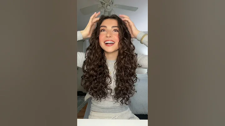 the LIFE-CHANGING routine😏🎀🩷✨   #hair #hairstyles #curlyhairroutine #curlyhair #curlyhairstyles