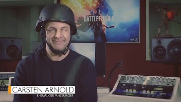 Battlefield 1 Voice Actors carry weight for German voice recordings (English CC updated)