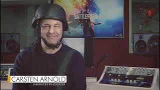 Battlefield 1 Voice Actors carry weight for German voice recordings (English CC updated)
