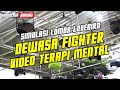 EMOSI LANGSUNG NAIK! | VIDEO SIMULASI LOMBA LOVEBIRD DEWASA FIGHTER TERBARU