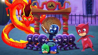 PJ Masks Full Episodes Season 3
 ⭐️ The Dragon Gong ⭐️ PJ Masks New Compilation 2019