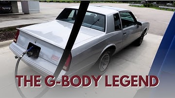 Keeping the Legend Alive - The 1987 Monte Carlo SS Still Got It!