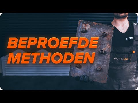 Video: Een vastzittende bout losdraaien en heel laten