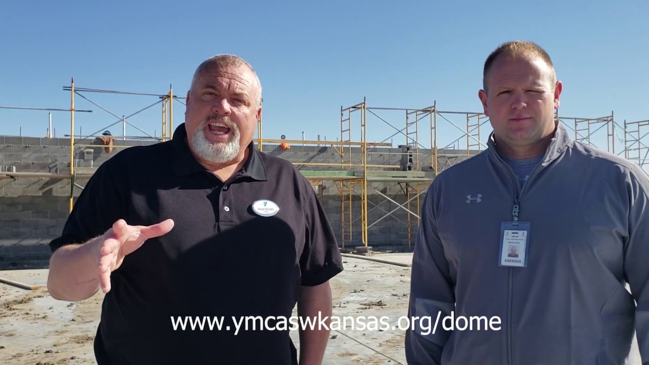 Garden City Family Ymca Dome Project Update Youtube