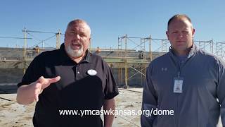 GARDEN CITY FAMILY YMCA Dome Project Update