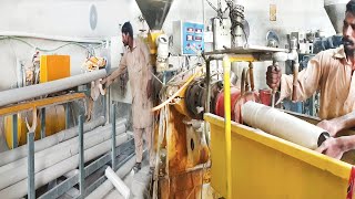 How PVC Pipes are Made at Local Factory