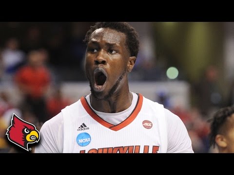 Louisville S Mangok Mathiang Cardinals Secret Weapon In NCAA Tournament