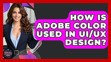 How Is Adobe Color Used In UI/UX Design? - Graphic Design Nerd
