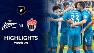 Highlights Zenit vs FC Khimki (1-0) | RPL 2021/22