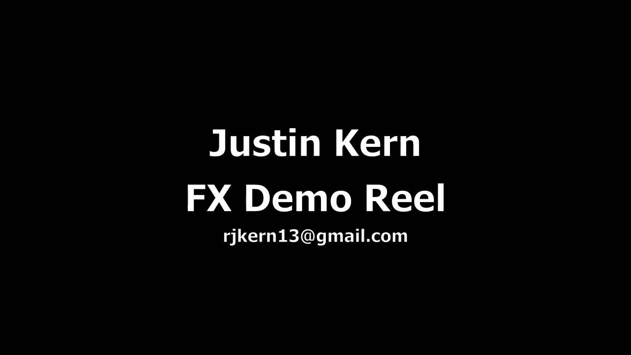 Robert Kern Demo Reel