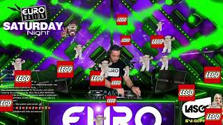 EURO NATION JUNE 10,2023 | 90s & 2000s Euro, Dance & Trance Live Mixdown