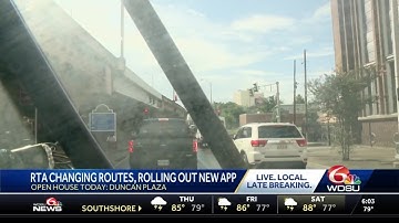 RTA changing some routes, rolling out new app