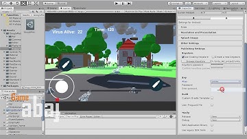 unity tutorial:- Create keystore in Unity