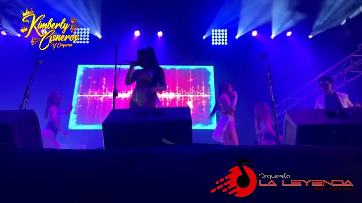 Mix zumbalo - Kimberly Cisneros y La LEyenda Orq. ...