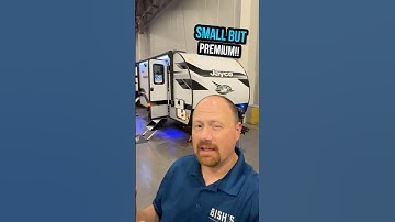 Higher Grade Mini Bunkhouse RV! 171BH #recreationalvehicle #camper #camping #family #travel