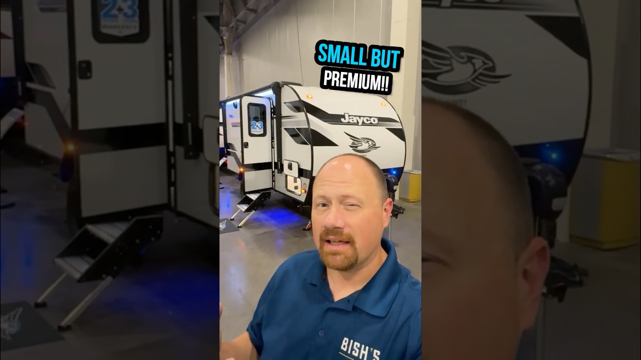 Higher Grade Mini Bunkhouse RV! 171BH #recreationalvehicle #camper #camping #family #travel