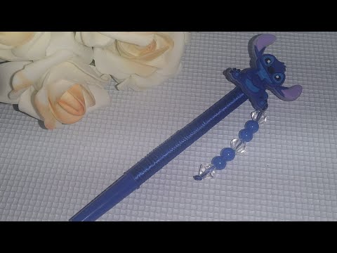 Caneta Personalizada perfeita do Stitch