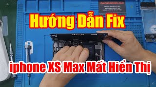 Hướng Dẫn Fix iphone XS Max Màn Hình Tối Đen | XS Max đang dùng màn hình tự tối đen .