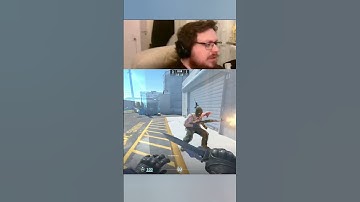 When the flash hits just right! #cs2 #flashbang #poormanslaugh