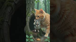 Emotional Cat & Mouse Story#cat #catstory#chuha#catshorts# चूहा#dilseinspire #CatAndMouse #चूहा बिली